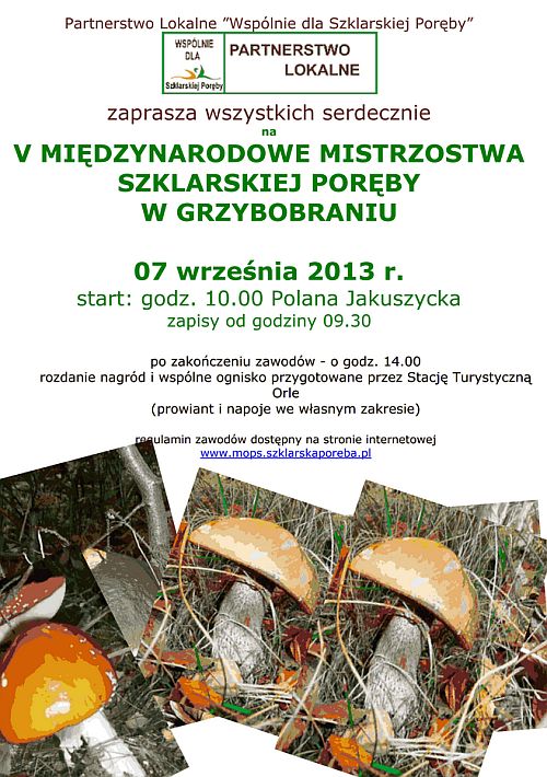 Grzybobranie 2013