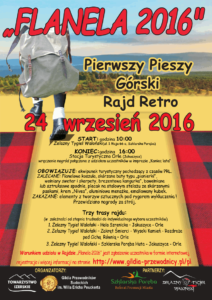 Pierwszy rajd górski RETRO